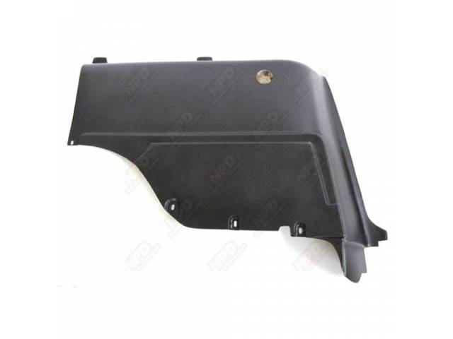 QUARTER TRIM PANEL, REAR, LH