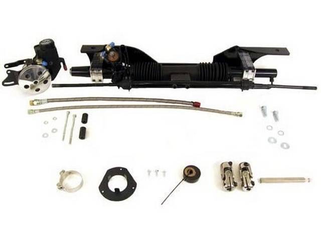 Unisteer Power Steering Rack and Pinion Conversion Kit