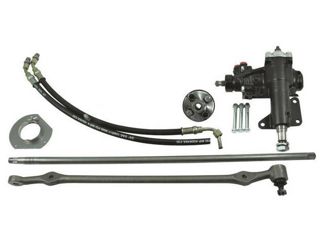Borgeson 999015 Power Steering Conversion Kit 