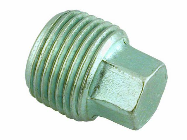 PLUG, 3/8 INCH PIPE HEX