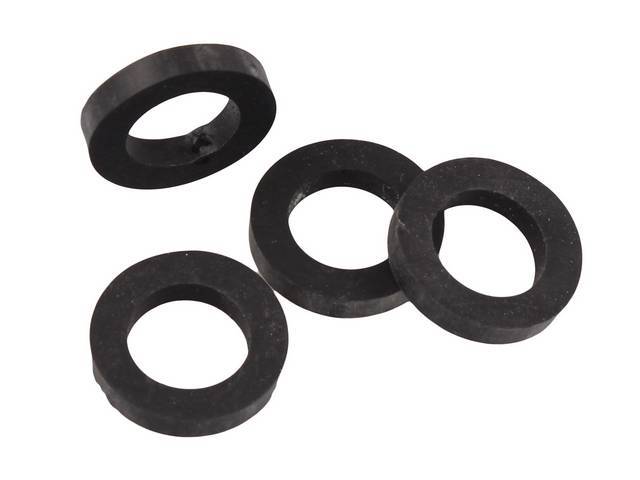 WASHERS, RUBBER