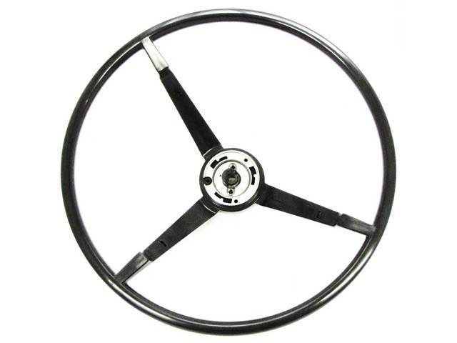 Standard Steering Wheel, black