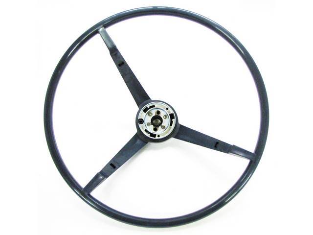 Standard Steering Wheel, 65 Medium bue