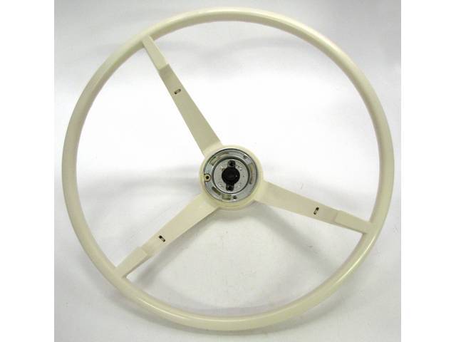 Standard Steering Wheel, white