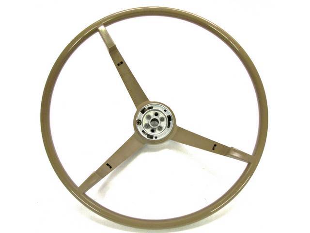 Standard Steering Wheel, palomino
