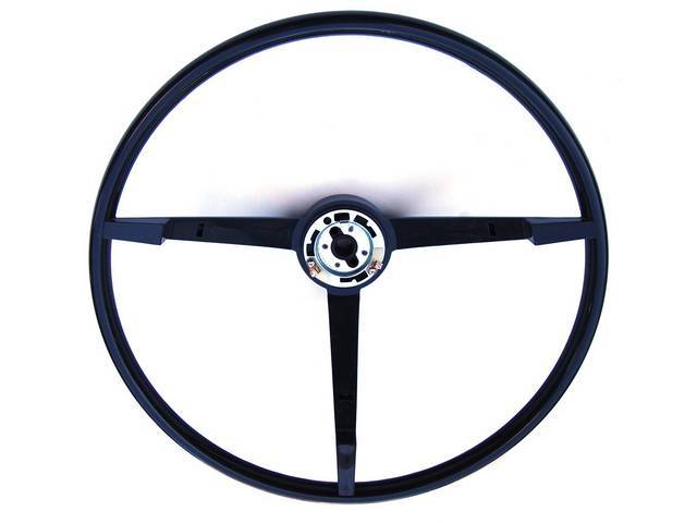 Standard Steering Wheel, 65 dark blue