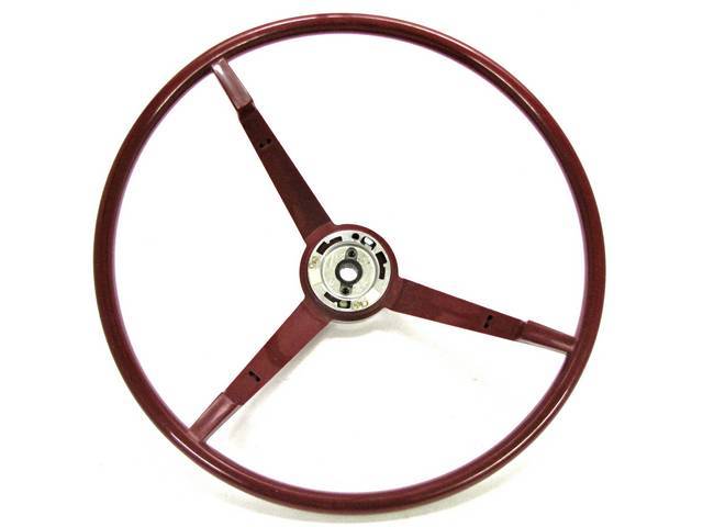 Standard Steering Wheel, 66 red