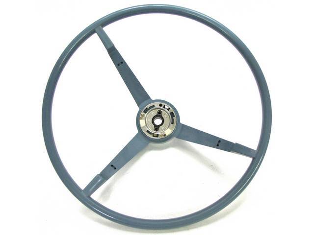 Standard Steering Wheel, 66 light blue