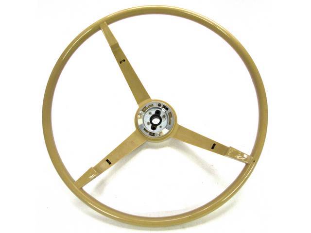 Standard Steering Wheel, 66 Parchment