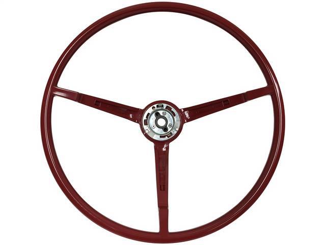 Standard Steering Wheel, red