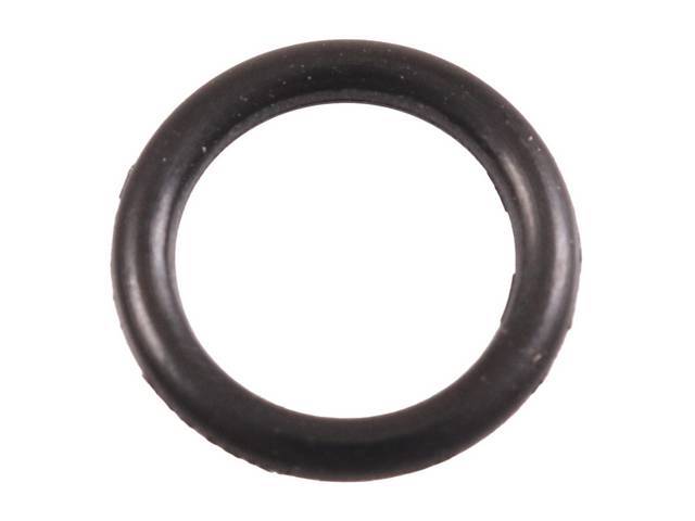 O-RING, RUBBER, 1/2 INCH O.D.