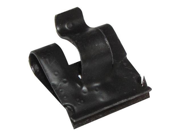 WIRE RETAINER, RUBBER COATED
