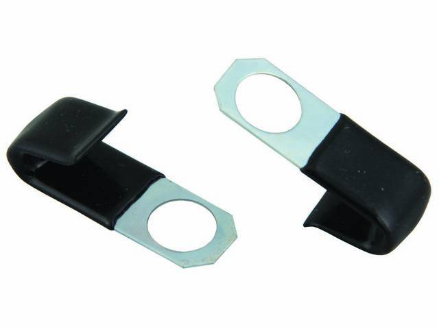 RETAINERS, COATED J CLIP