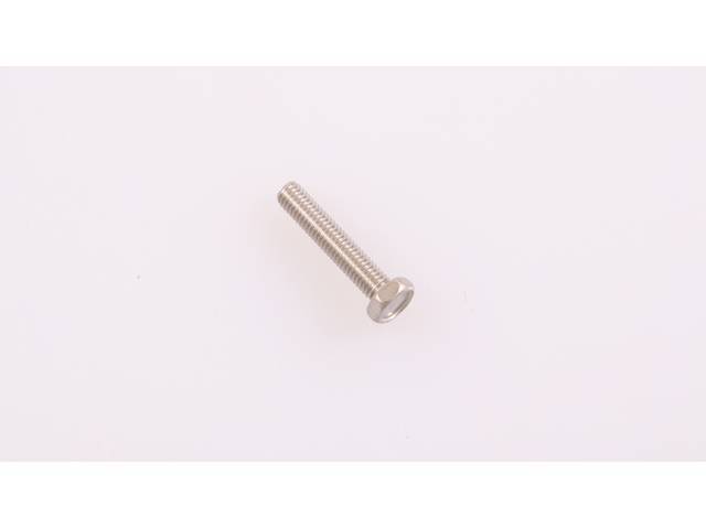 Recessed Hex Head Screw, #10-32 x 3/4 inch