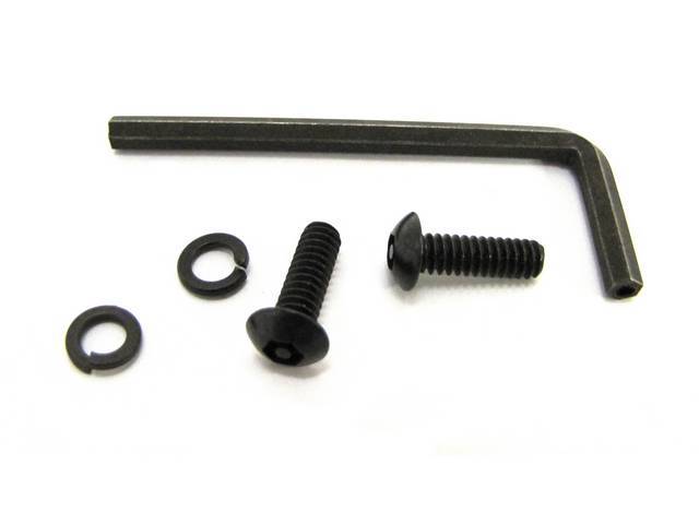 SECURITY SCREW KIT, RALLY PAC, SPECIAL ANTI-THEFT