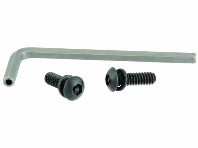 Rally Pac Security Screw Kit