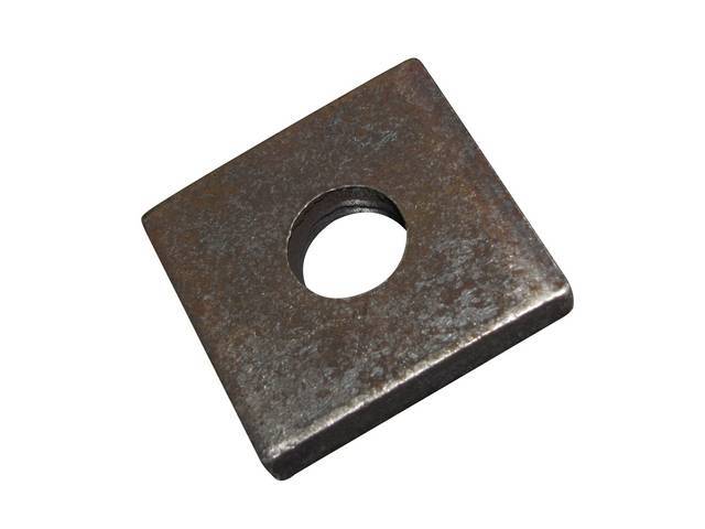 SPACER, BODY MOUNTING, 5/16 INCH THICK, SQUARE