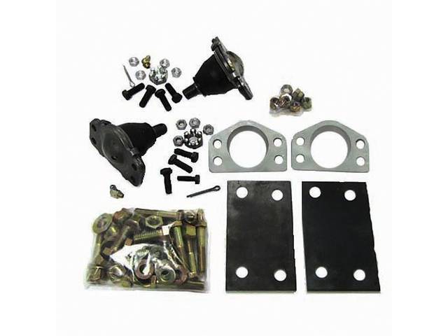 NEGATIVE CAMBER WEDGE KIT, LOWERS CONTROL ARM