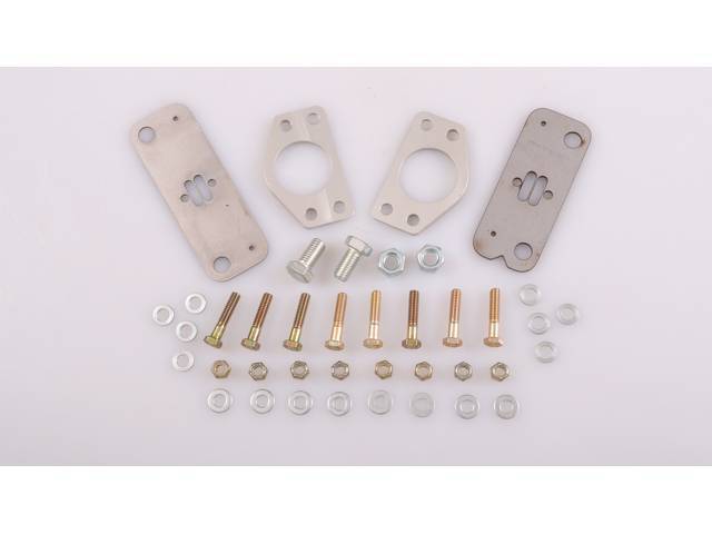 Negative Camber Wedge Kit, 4 Bolt Ball Joint
