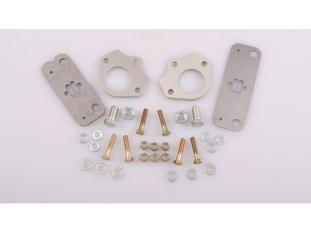 Negative Camber Wedge Kit, 3 Bolt Ball Joint
