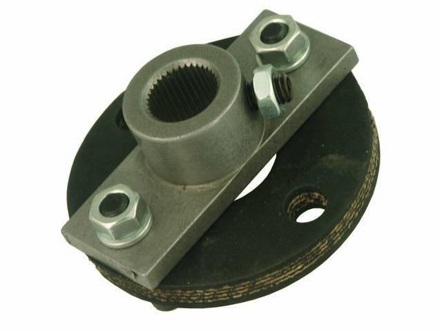 Steering Gear Coupler, aka Rag Joint, 3/4 inch, 36 splin