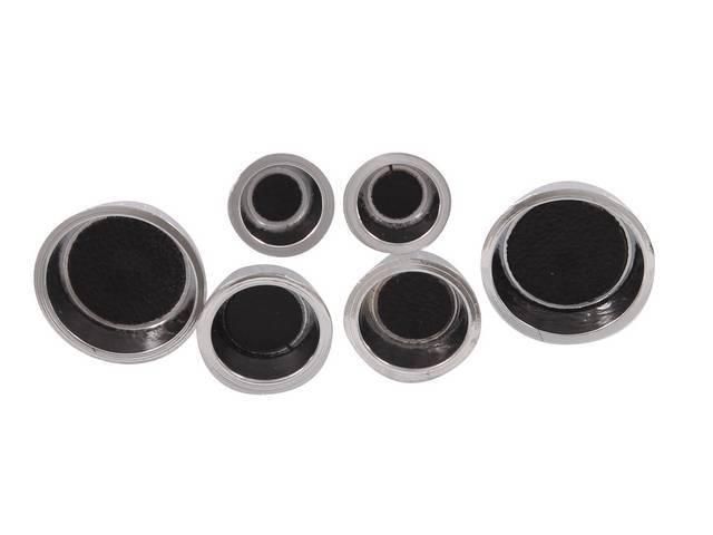 Steering Wheel Center Horn Pad Buttons