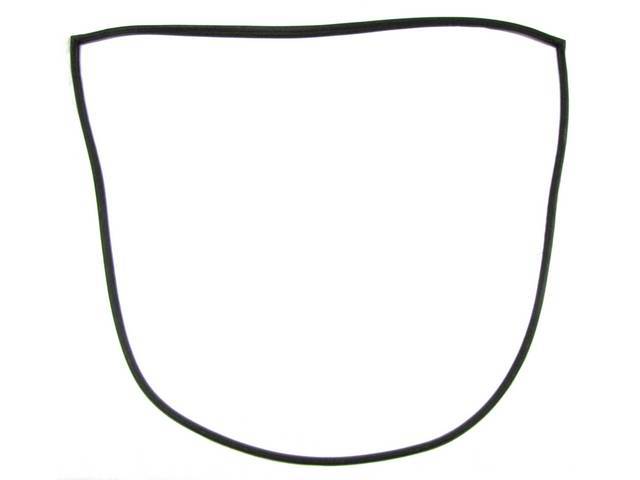 WEATHERSTRIP, REAR WINDOW GLASS