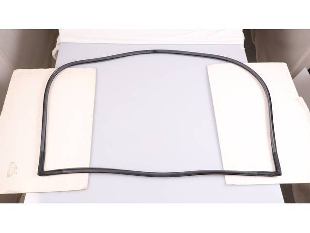 WEATHERSTRIP, REAR WINDOW GLASS