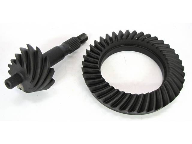 RING AND PINION SET, FORD 8 INCH, 3.55 RATIO