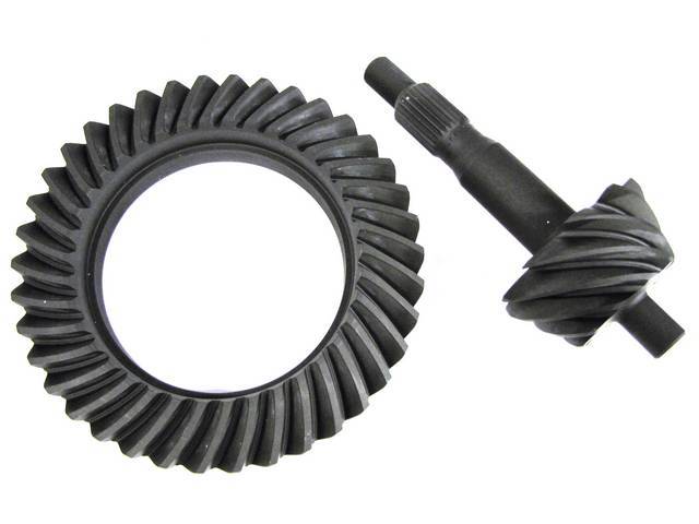 RING AND PINION SET, FORD 8 INCH, 3.80 GEAR