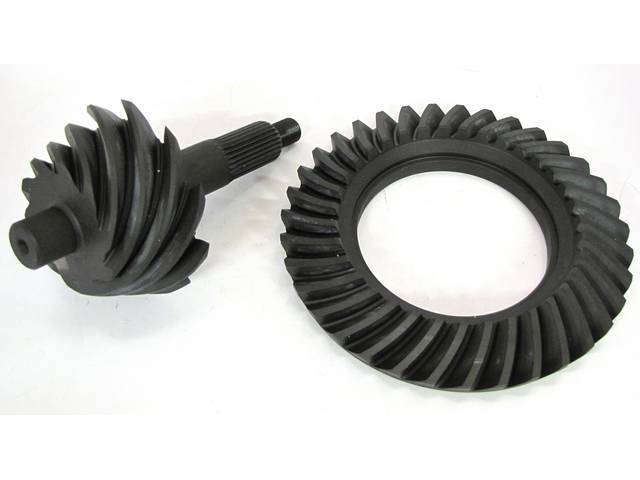 RING AND PINION SET, FORD 9 INCH, 3.89 RATIO