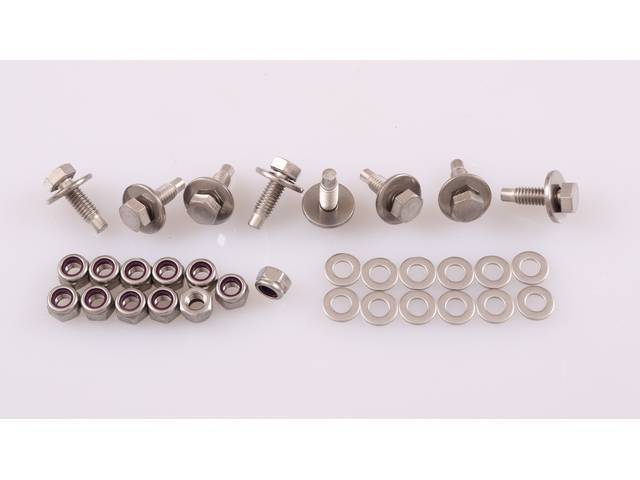 MOUNTING KIT, COIL SPRING COVER