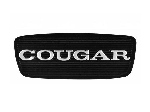 Trunk Lock Cover Emblem, *Cougar*