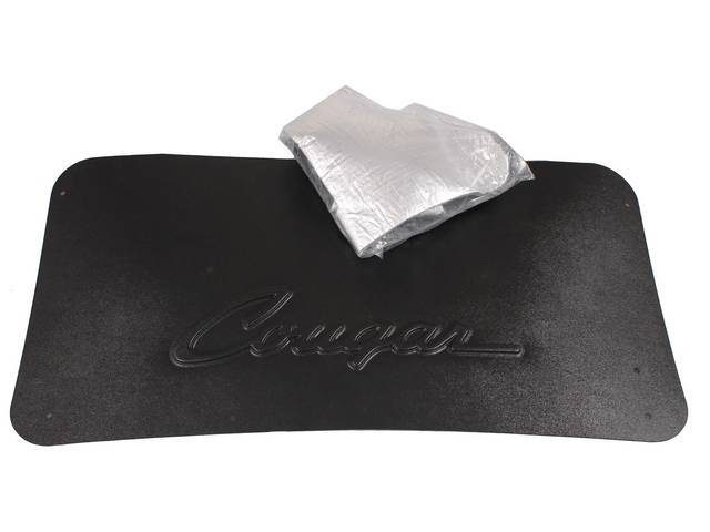 UNDER TRUNK LID COVER & INSULATION