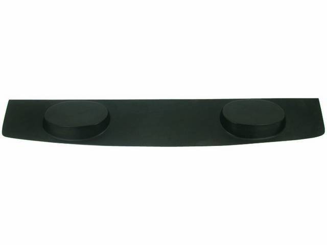 Package Tray Trim Panel
