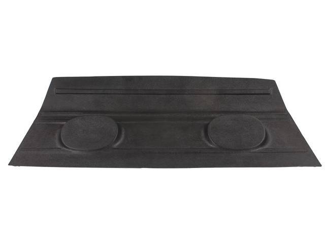 Package Tray Trim Panel