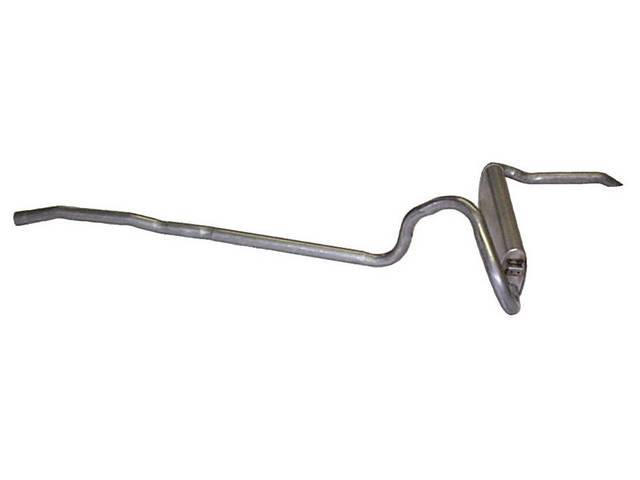 EXHAUST KIT, SINGLE, 2 INCH