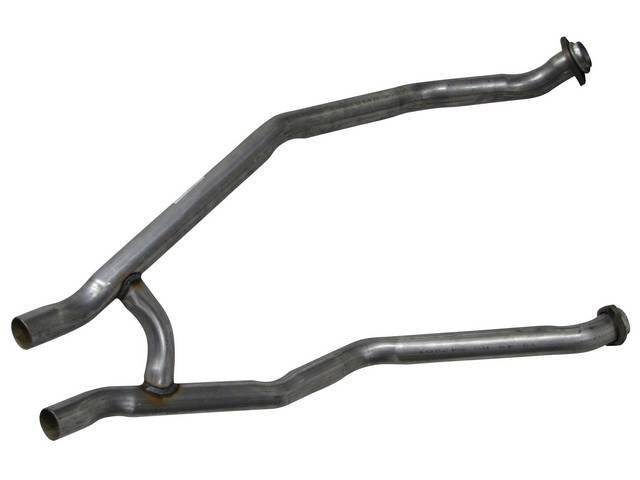 H-PIPE, EXHAUST INLET, 2 INCH
