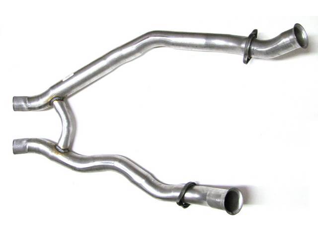 H-PIPE, EXHAUST INLET, 2 1/2 INCH