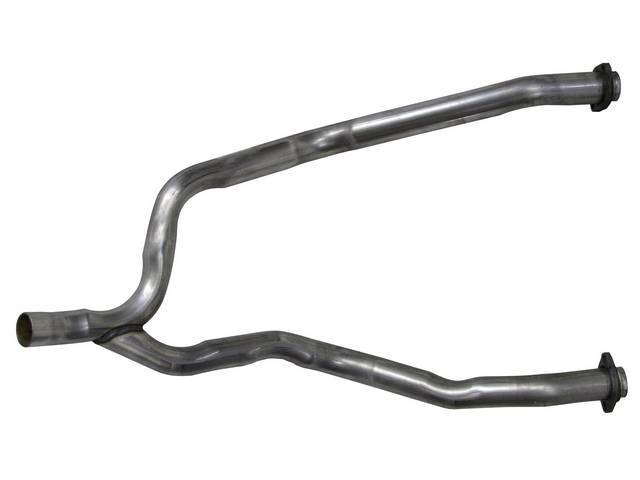 Y-PIPE, EXHAUST INLET, 2 INCH