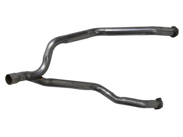 Y-PIPE, EXHAUST INLET, 2 1/4 INCH