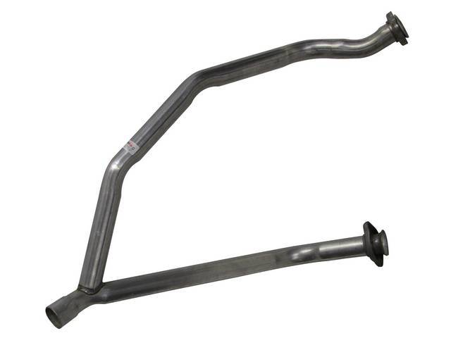 Y-PIPE, EXHAUST INLET, 2 1/4 INCH