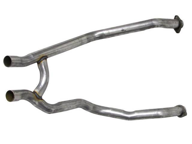 H-PIPE, EXHAUST INLET, 2 INCH