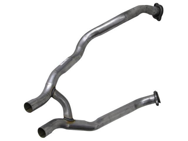 H-PIPE, EXHAUST INLET, 2 1/4 INCH