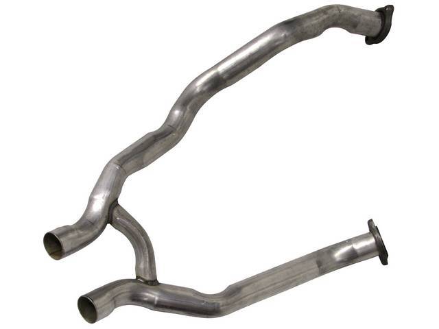 H-PIPE, EXHAUST INLET, 2 1/2 INCH