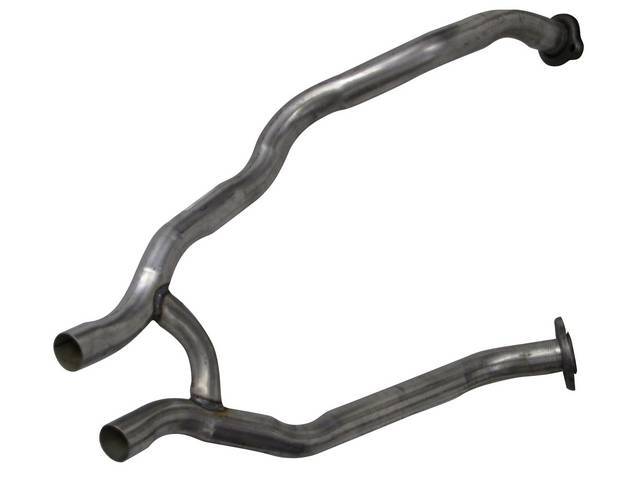 H-PIPE, EXHAUST INLET, 2 1/4 INCH