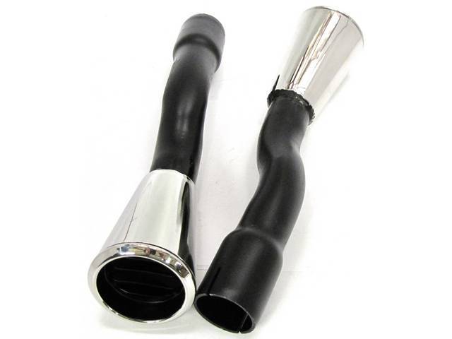 GT Exhaust Outlet Pipe Extensions, aka Trumpets