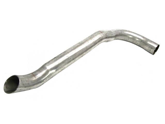 EXHAUST PIPE, OUTLET, SINGLE EXHAUST, 2 INCH