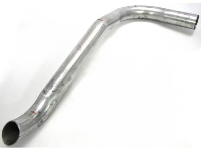 Outlet Exhaust Pipe, 1 3/4 Inch