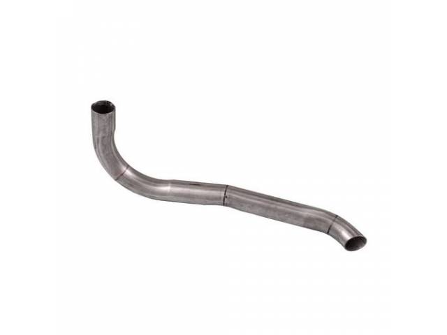 EXHAUST PIPE, OUTLET, SINGLE EXHAUST, 1 3/4 INCH